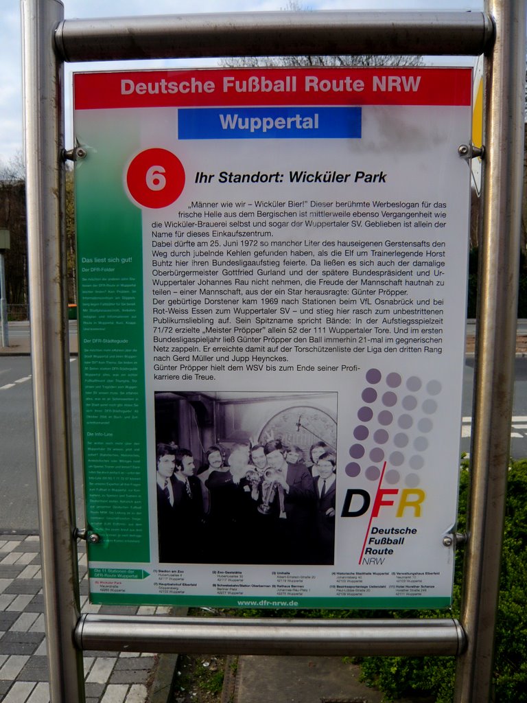 Wuppertaler Geschichte by Ralf Es