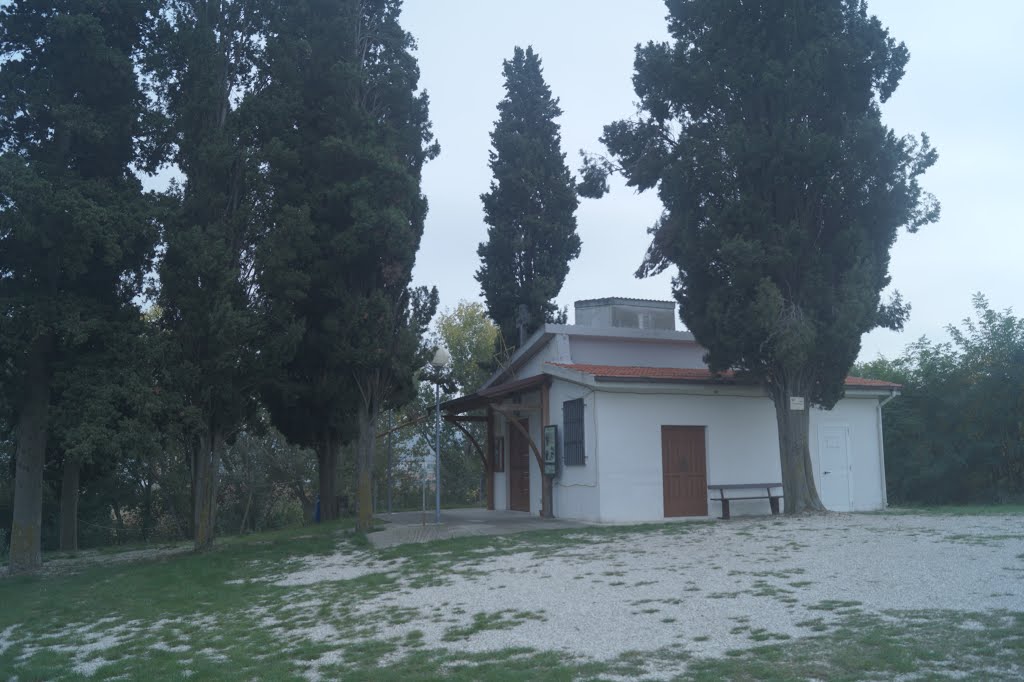 Chiesa di Santa Scolastica by Giovanni Santori