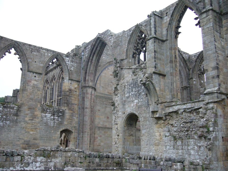 Priory Ruins, Bolton Abbey by Hugo Huijser