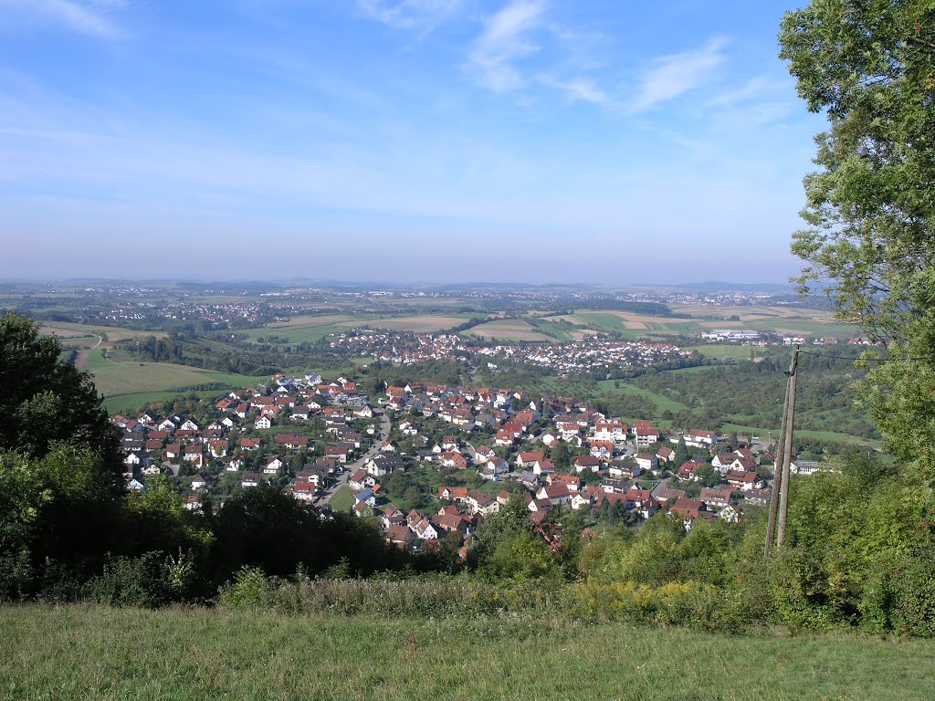 FOTOGALERIE ROLF ZIMS: 2013, Deutschland, Baden-Württemberg, Blick von Schloß Ebersberg by Fotogalerie-Rolf-Zims