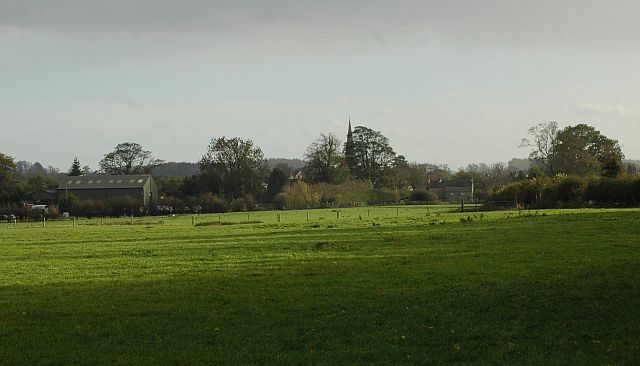 Pastures not far from Masham by Taraven