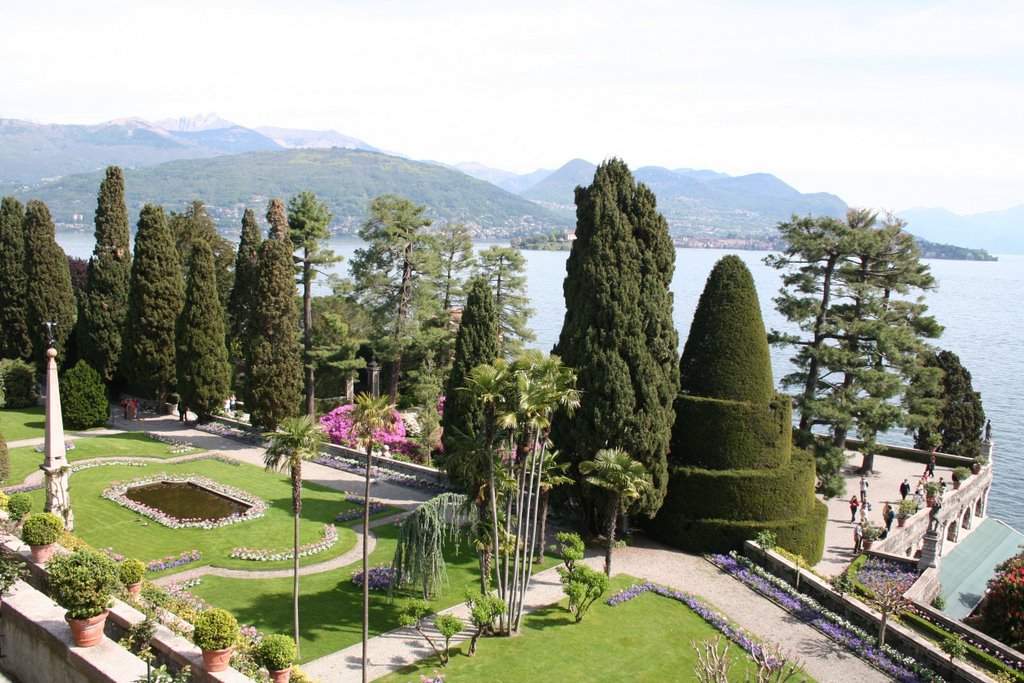 Isola Bella - Giardino (periodo maggio) by Alice83