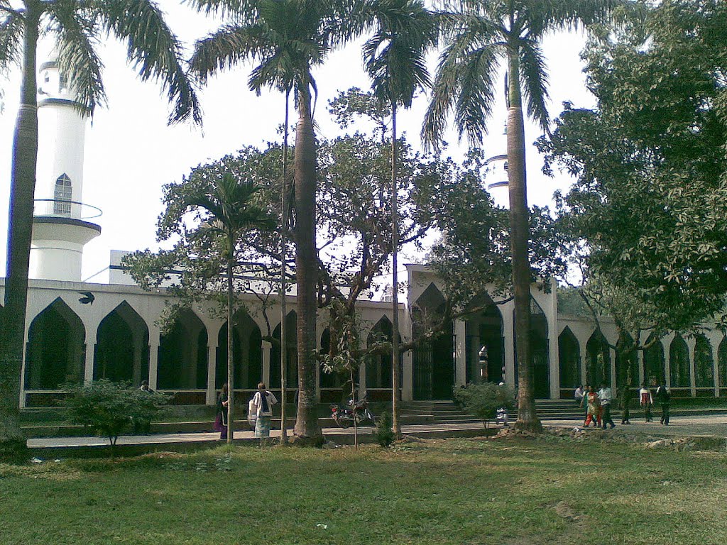 Dhaka university mosque by latif7050