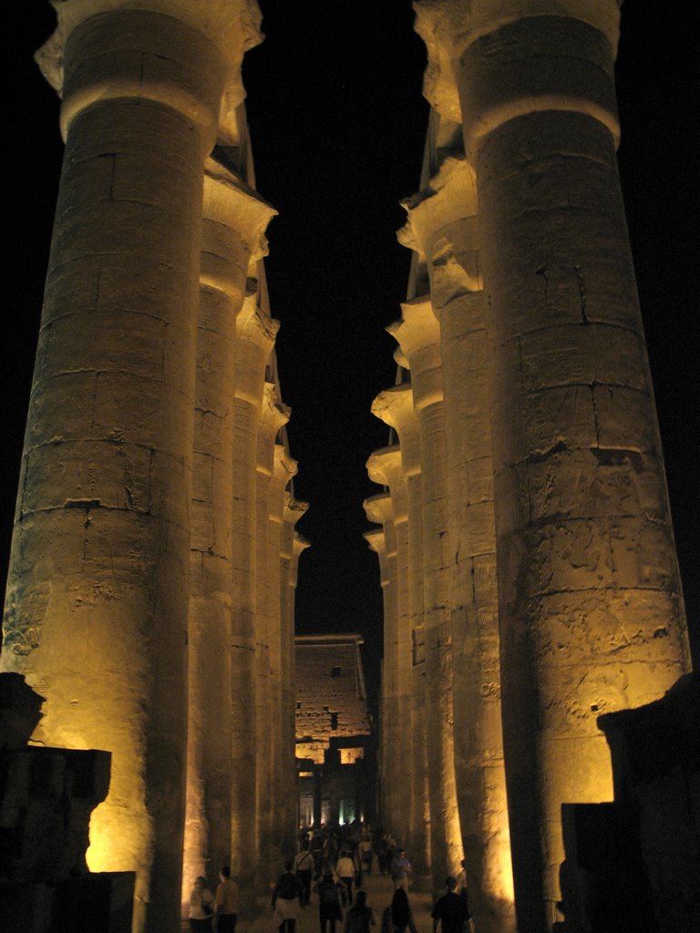 Egitto,Luxor,tempio by Alessandro Castellan…