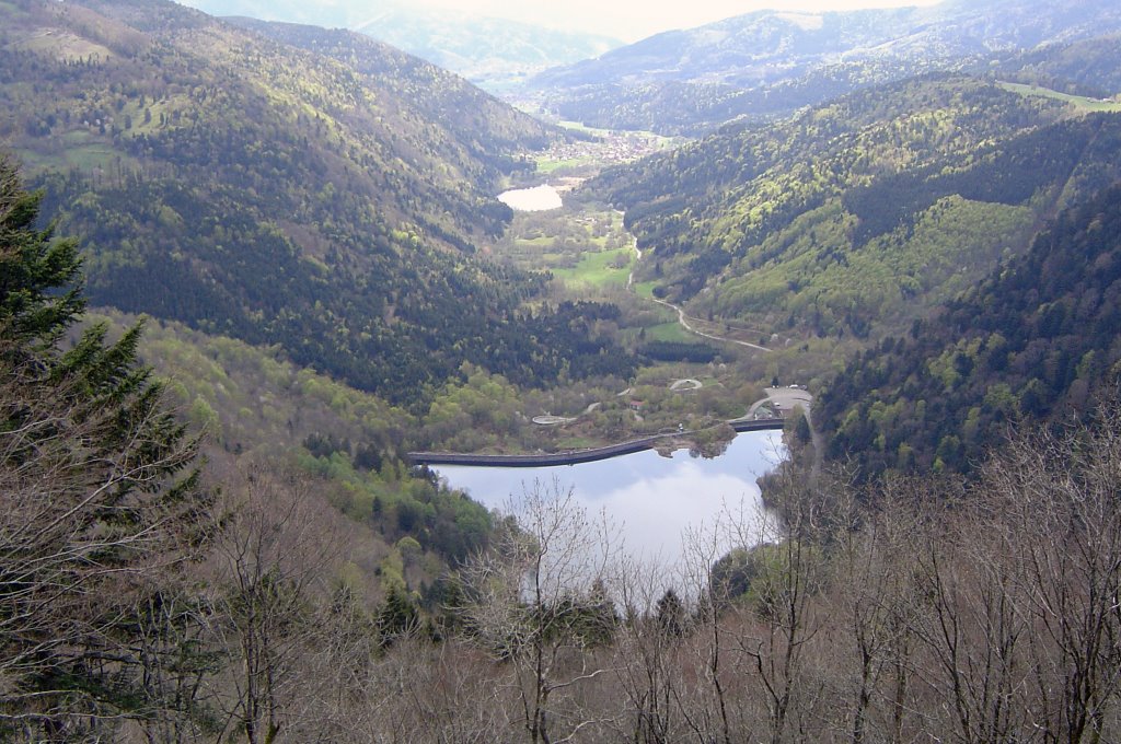 Lac d'Alfeld by Fredy Thomas