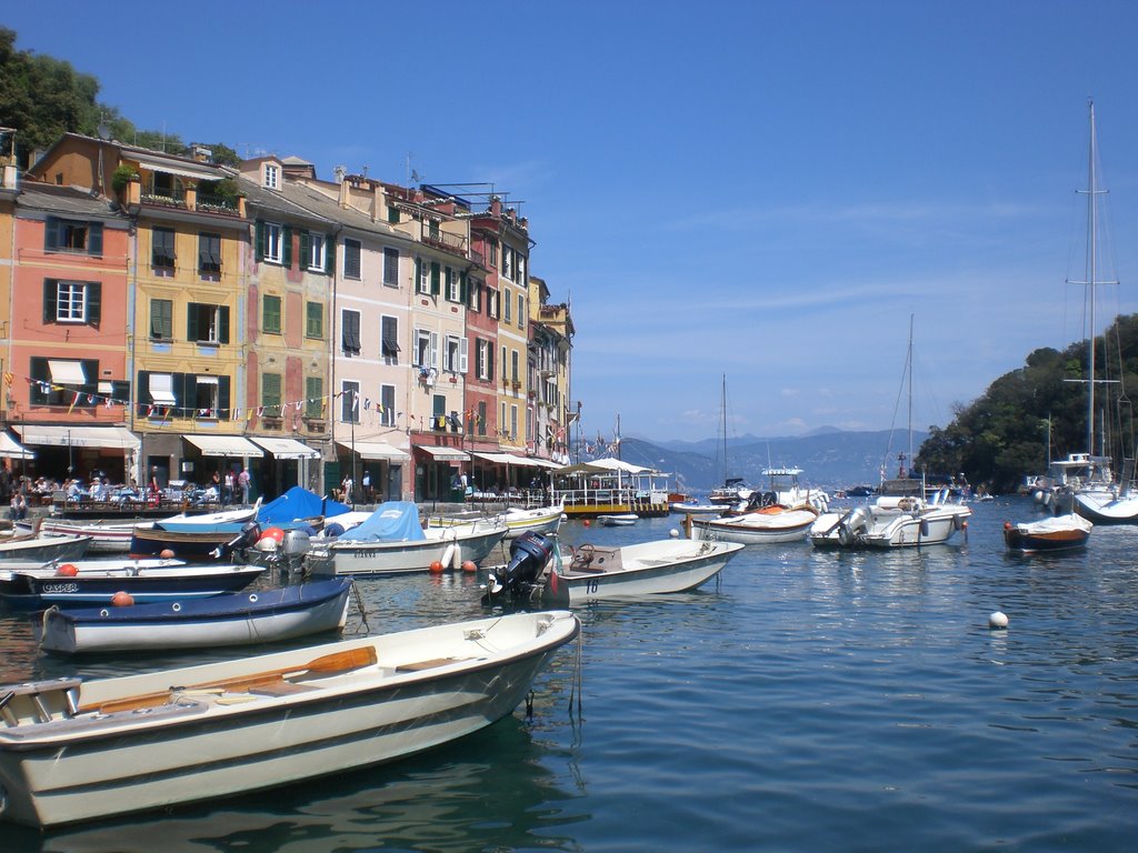 Portofino, Panorama 1 by claudio.cirinei