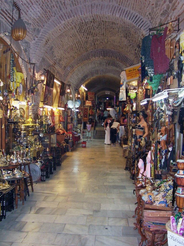 Izmir (turkey) - inside the bazaar by domenico260