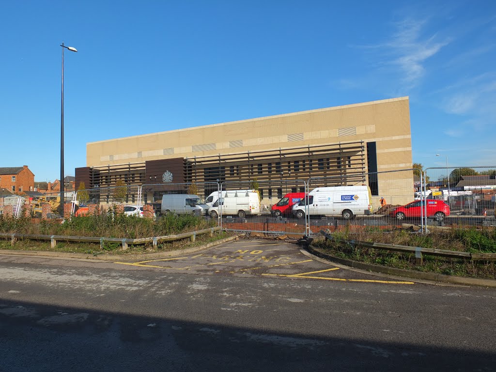 The new Loughborough Courthouse. by Bobsky.