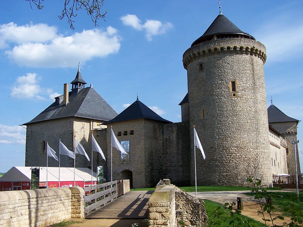 Château de Manderen by Essem