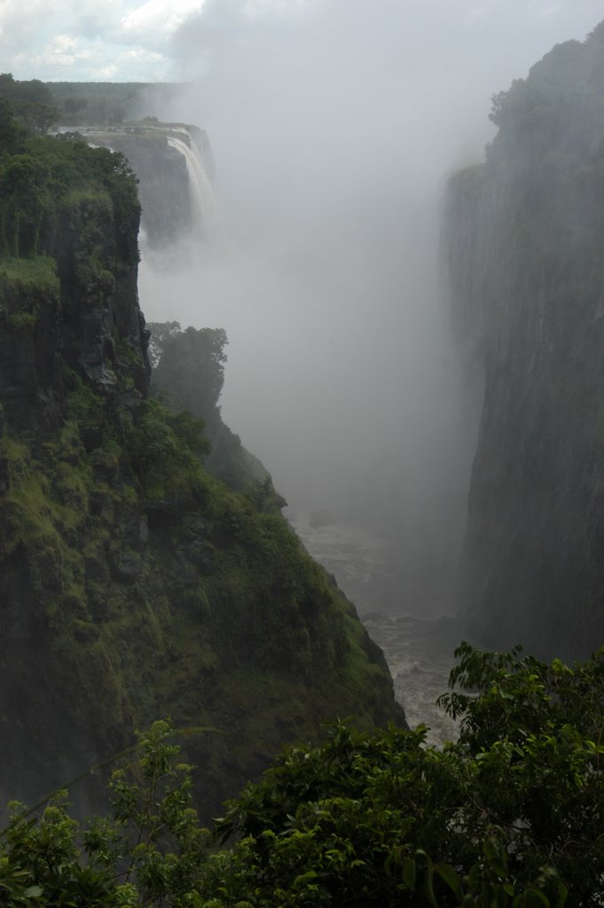 Les chutes Victoria by Emmanuel Gabolde