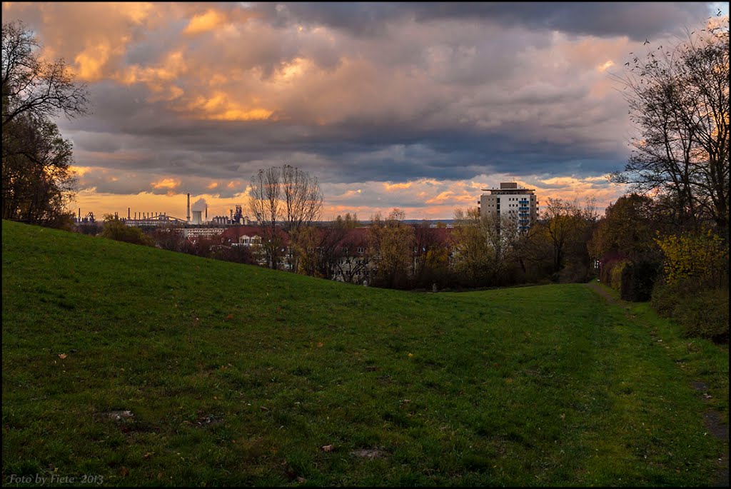 Eisenhüttenstadt Rosenhügel HDR 2013 by Fiete112