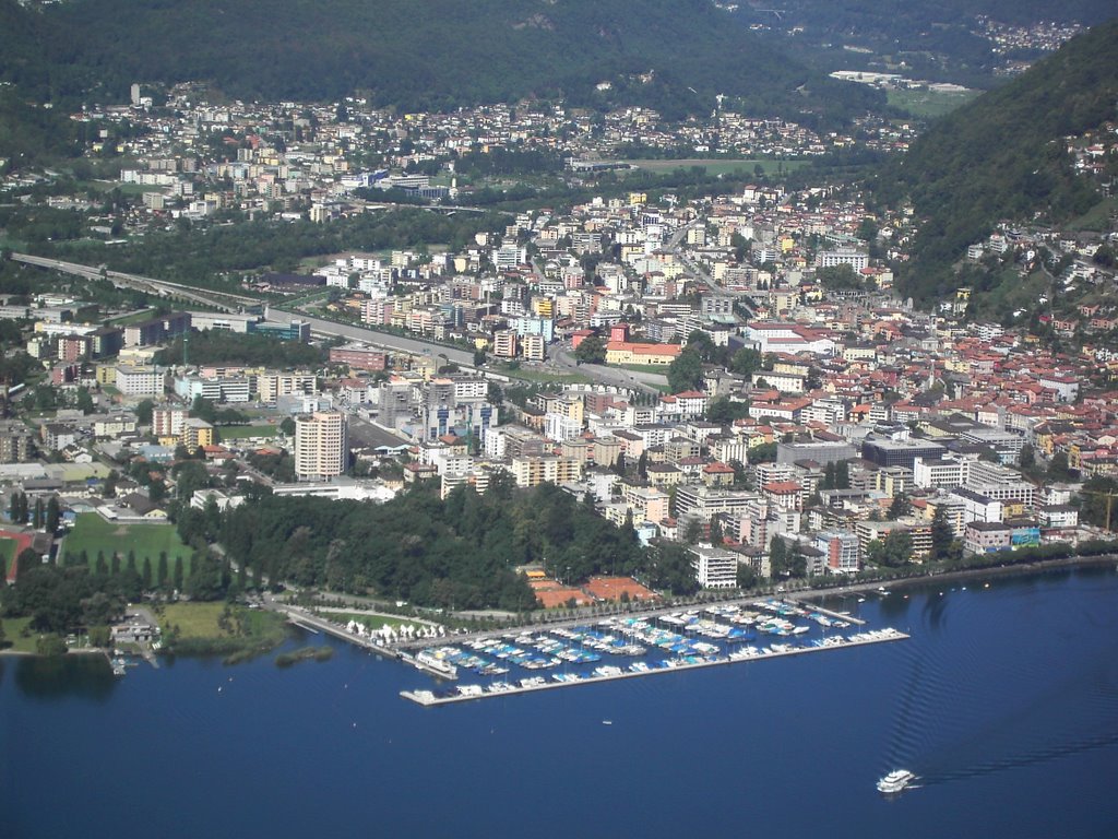 Locarno ( Canton Ticino ) by Francesco Baglivo