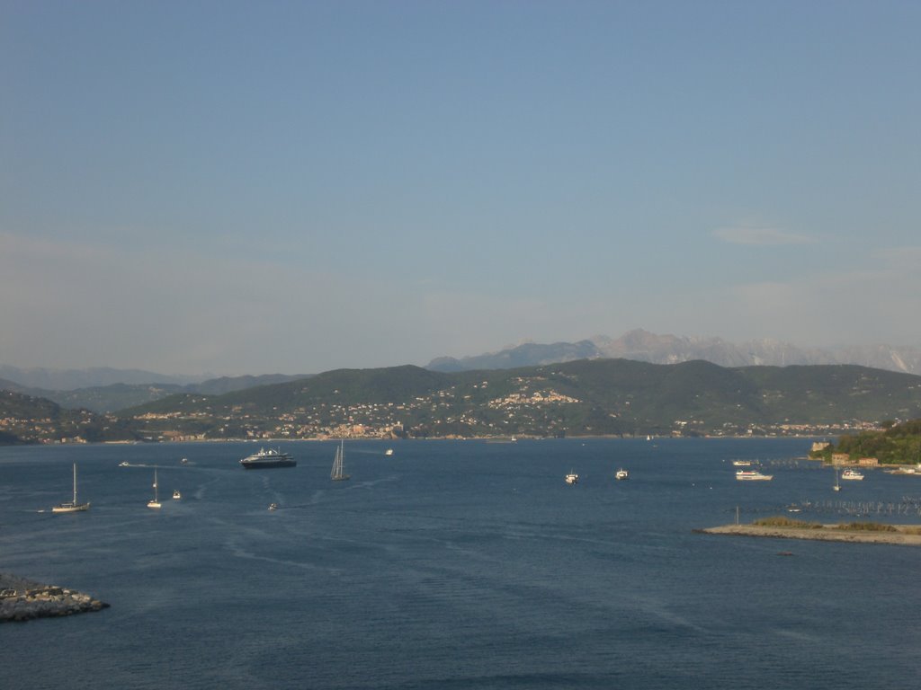 Portovenere, Panorama by claudio.cirinei