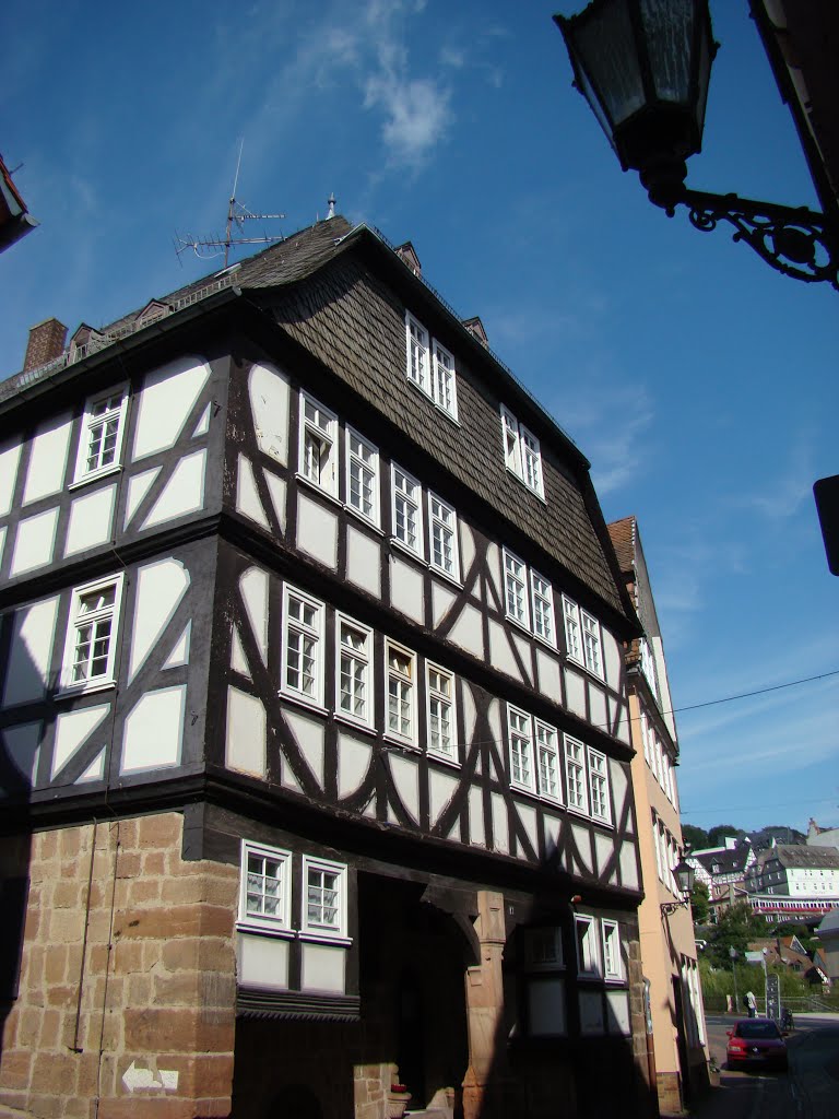 Marburg Weidenhäuser Straße. August 2012 by DortmundWestfalica