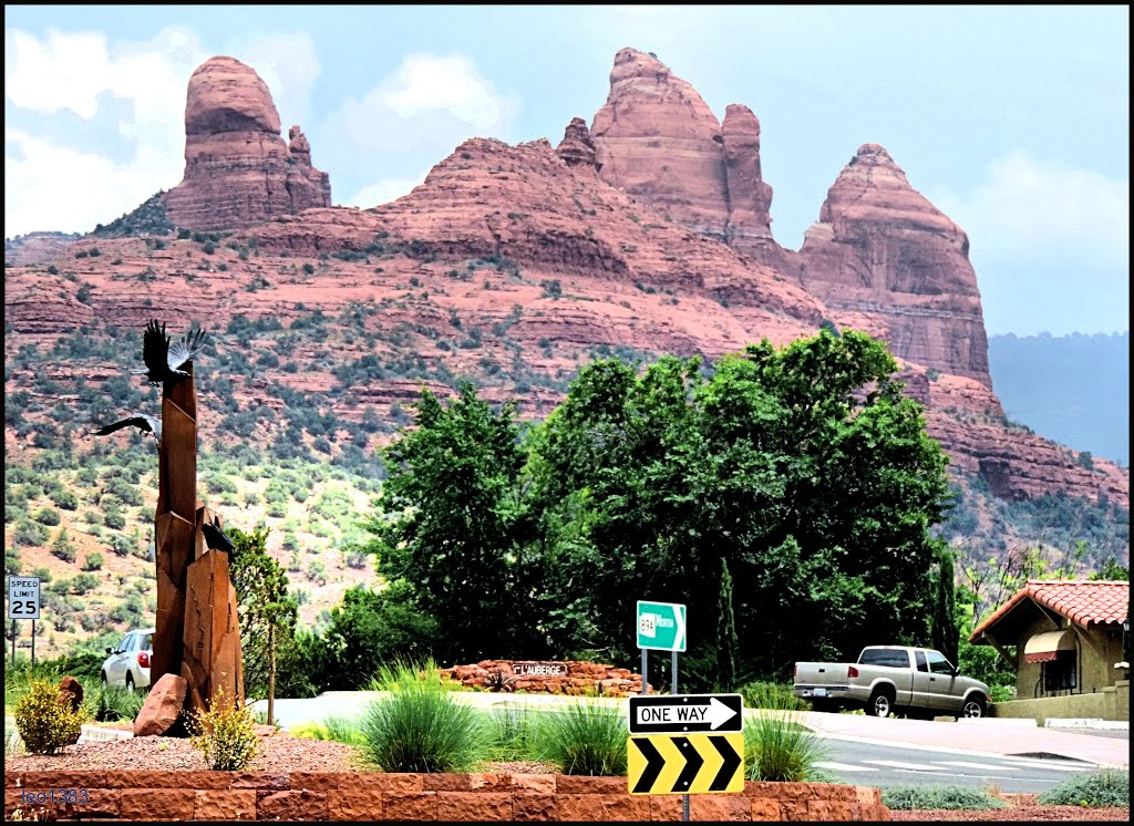 Sedona Arizona ,on the Road 89 A..© by leo1383 by leo1383