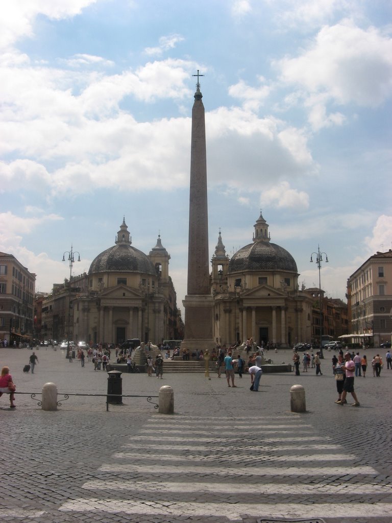 Piazza dei Popolo by carlosmaria