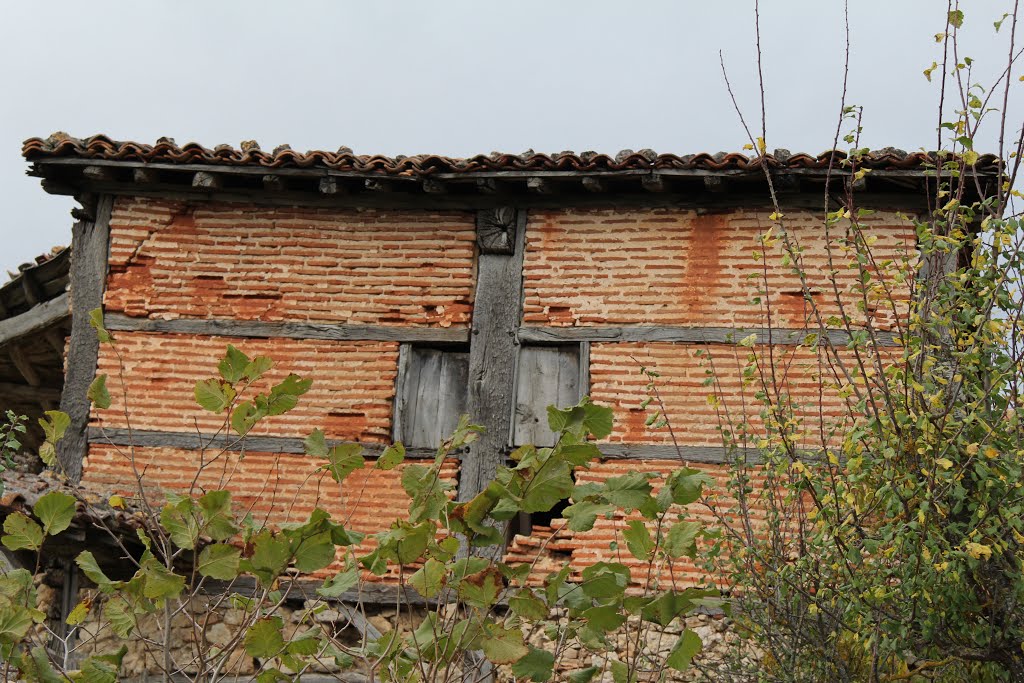 Antigua construcción en Sáseta (Condado de Treviño) by Aurelio Martín Sánchez