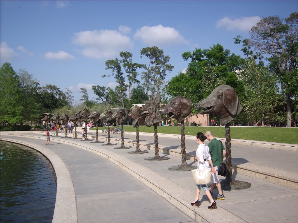 Ai Weiwei Zodiac in Houston Tx-2012 by rpt1957