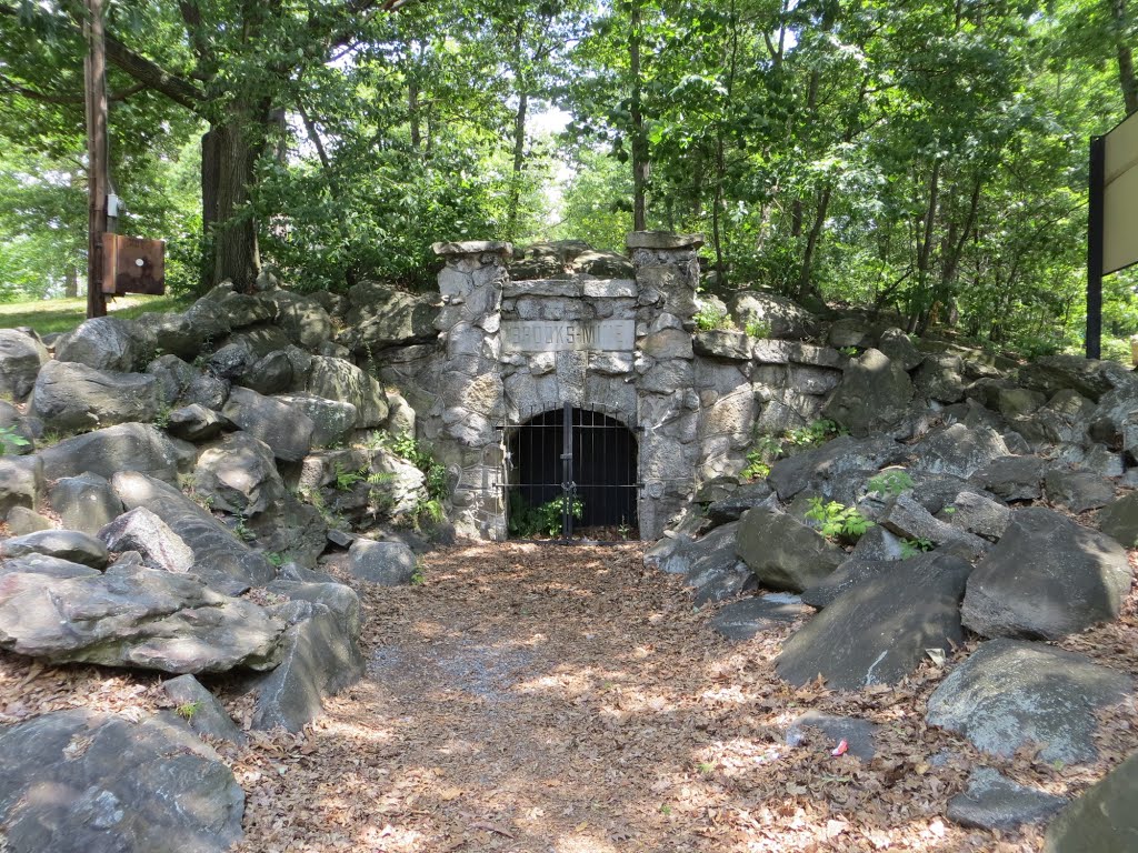 Brooks Model Coal Mine by James Stillwagon