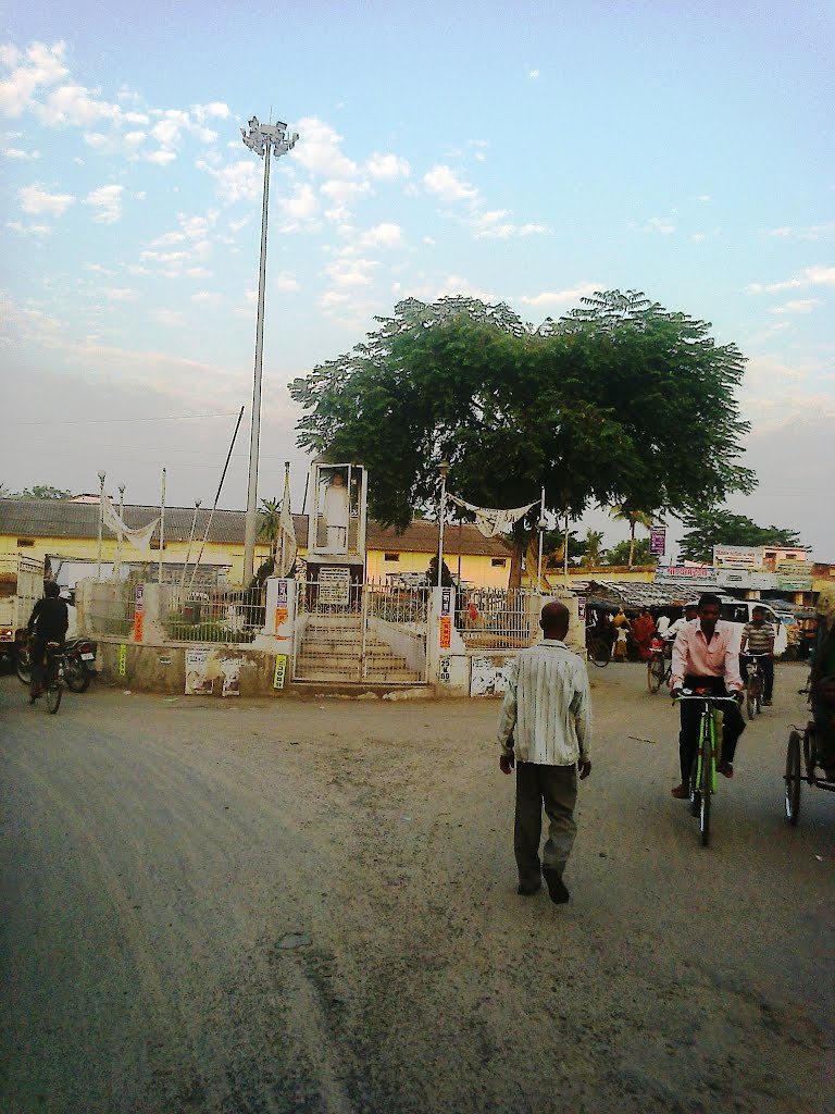 B. P. MANDAL CHOWK, MADHEPURA, BIHAR, INDIA by Rishav Kumar