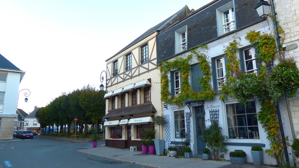 Montreuil-sur-Mer - Rue de la chaîne by epaulard59