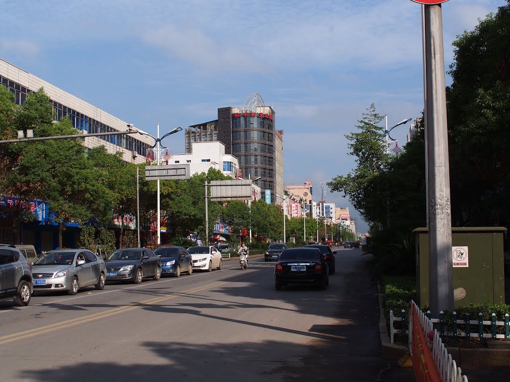 玉山街景 - Streetview of Yushan County - 2013.10 by rheins