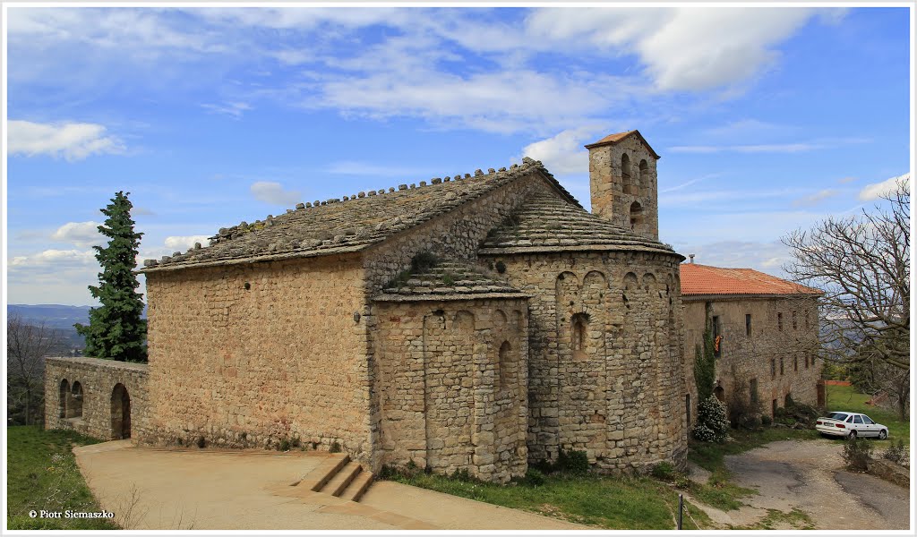 Iglesia de Santa Cecilia by dziwnowik