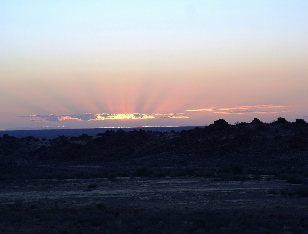 Mier, South Africa by David Udbjorg