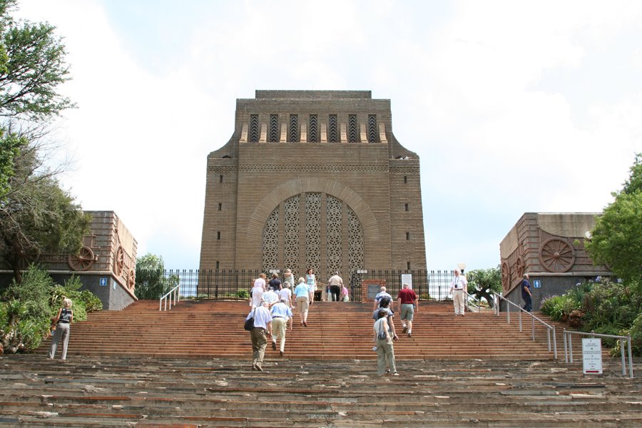 Pretoria, Voortrekker monument by Banja&FransMulder