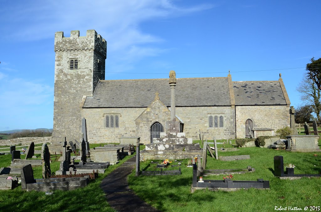 St. Marys Church, St. Marys Hill by Robert Hatton