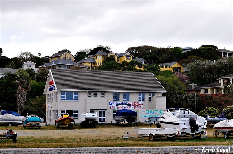 Port Alfred by Krish Gopal