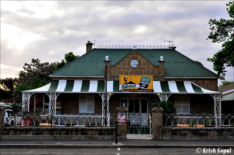 Oudtshoorn by Krish Gopal