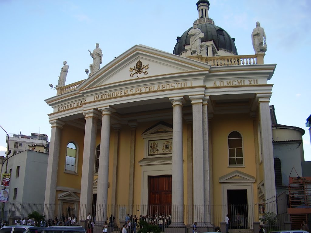 Iglesia San Pedro - Los Chaguaramos - Caracas by Pedro Miguel Barriuso