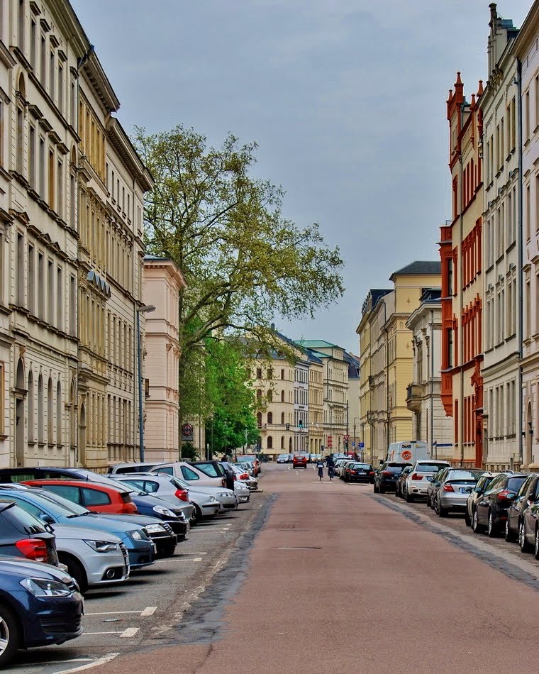 Zentrum - Leibnitzstraße Richtung Thomasiusstraße - Leipzig! by Milan66