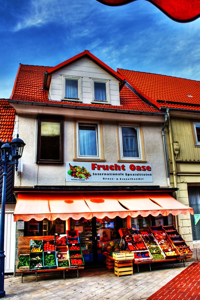 FRUCHT OASE - Hauptstraße 43, 37412 Herzberg am Harz, Deutschland by Boris Gonschorek