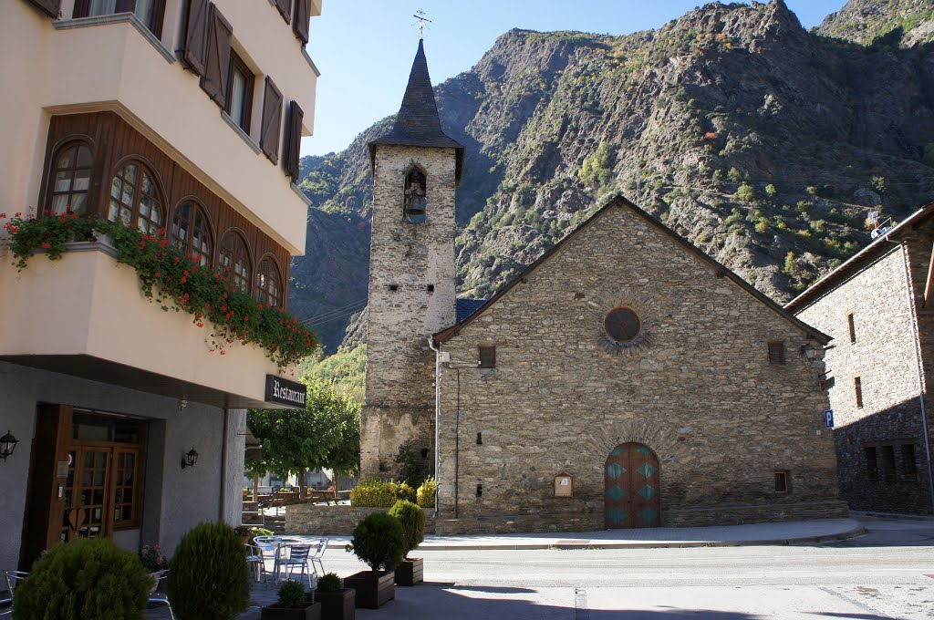 Iglesia de Alins (3) by La Casa del Chiflón (Bulnes)