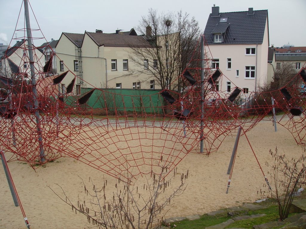 Spielplatz am minigolf by salzhering2112