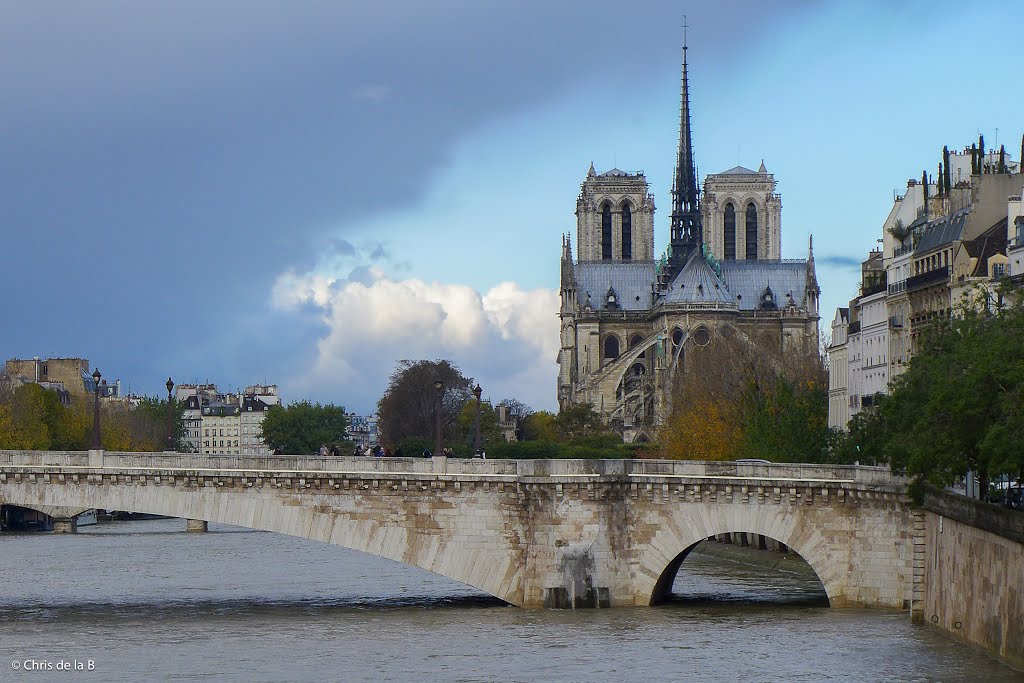 Notre Dame by Chris de la B