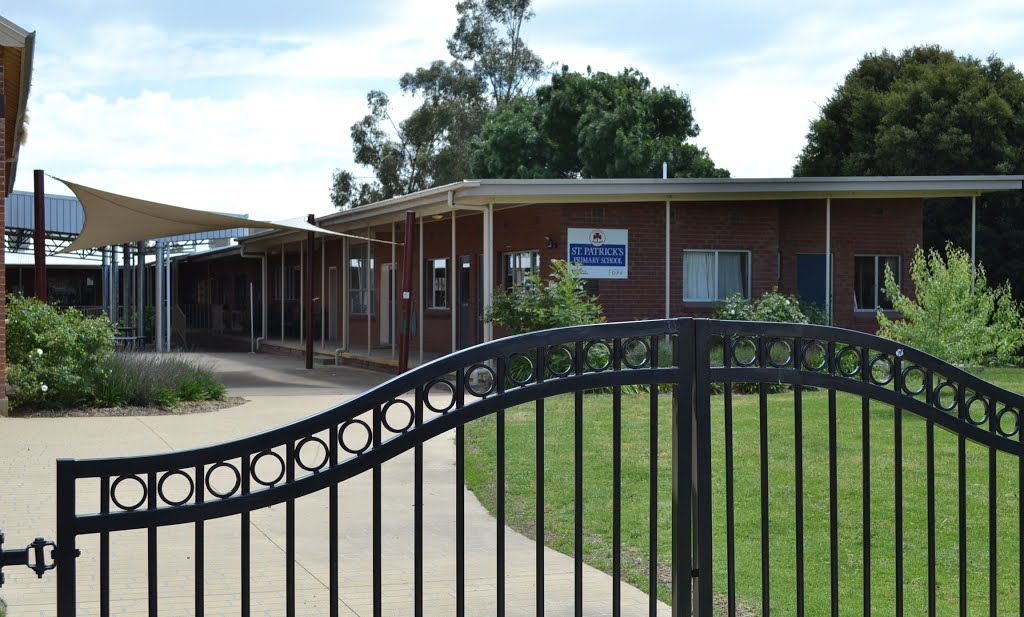 Primary School buildings by Phaedrus Fleurieu