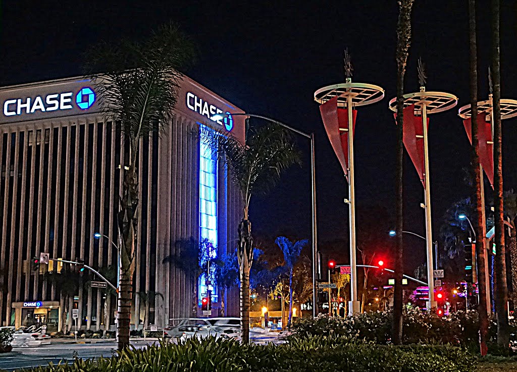 Chase Bank 1 • West Covina by Easy Street Images ©