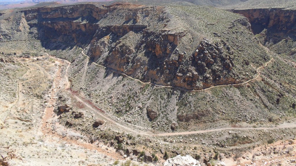 Virgin river canyon near La Verkin, Utah by Konjuh 108