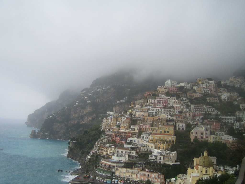 Rain at Positano by whaymans