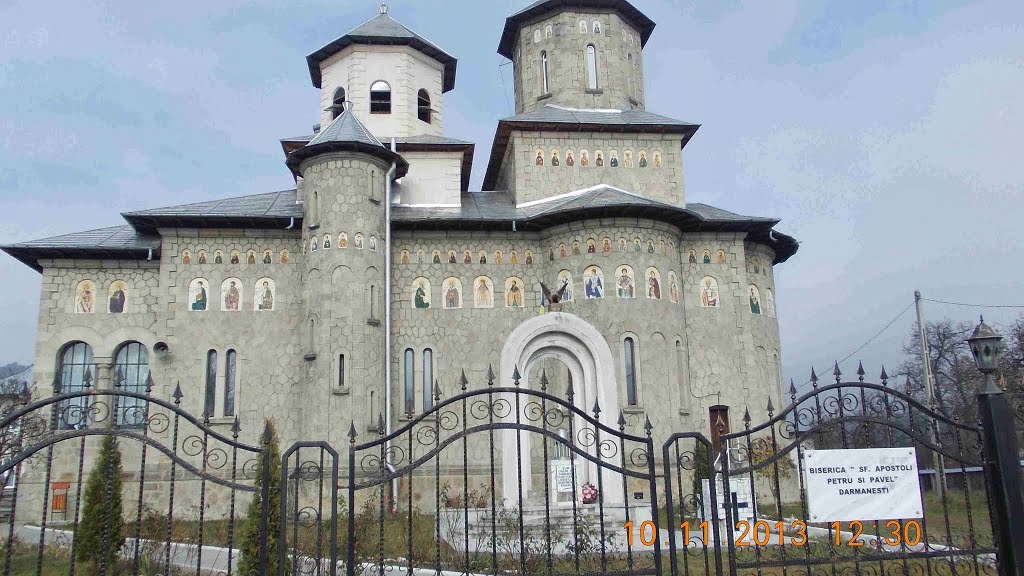 20131110 Biserica, Dărmăneşti, Romania by mihail.neicu