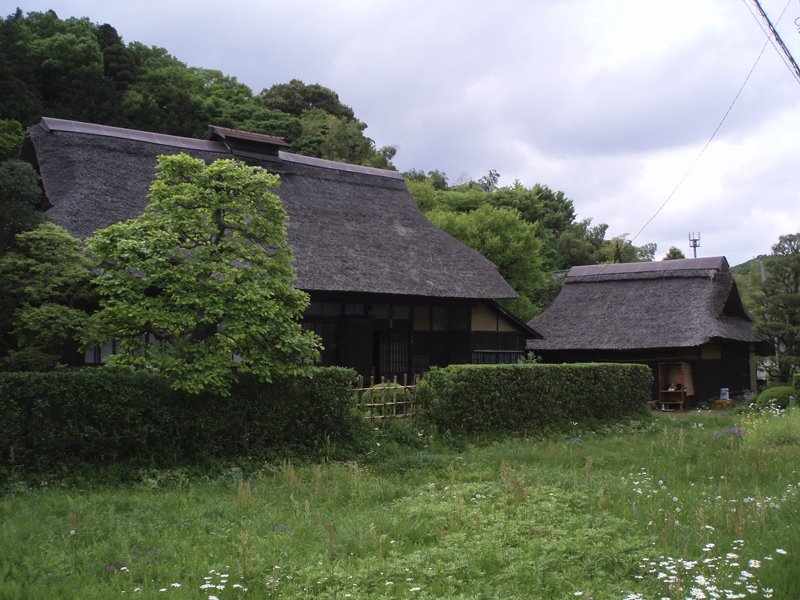 Old House "Koizumi-ke" by Kiyoshi Fujimoto