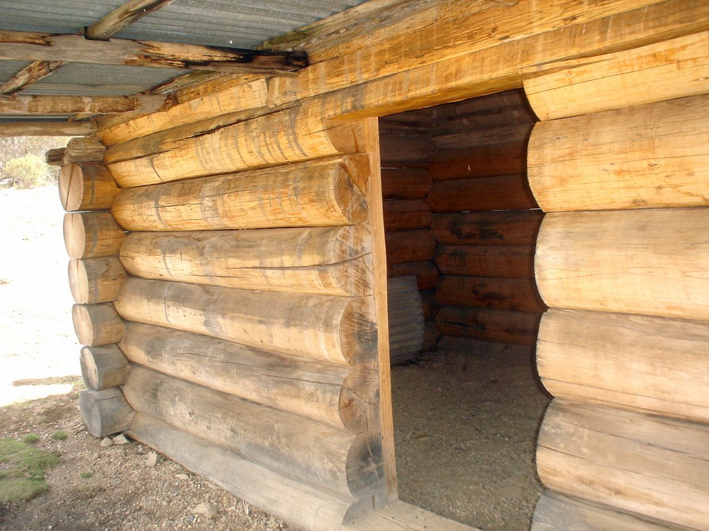 Old Smokehouse at Coolamon Homestead. by James (Jimbob) Peat.