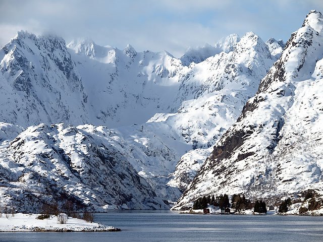 The Trollfjord by Paul Kerrien