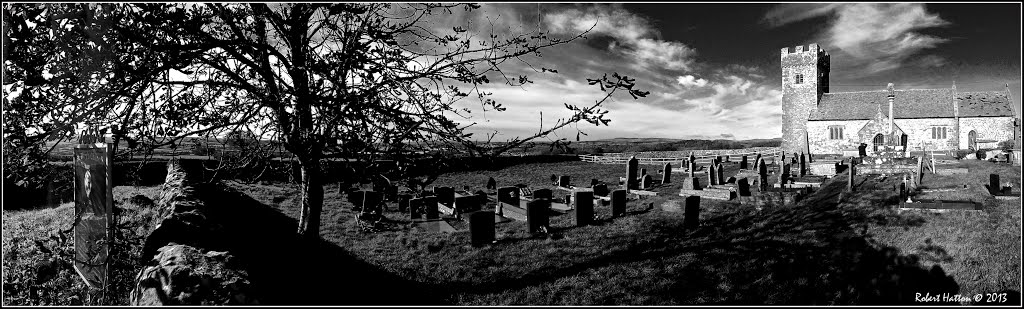 St.Marys Church St.Marys Hill by Robert Hatton