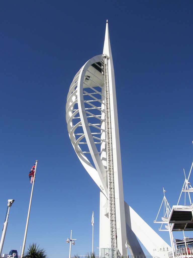 The Spinnaker Tower by Geoff Slack