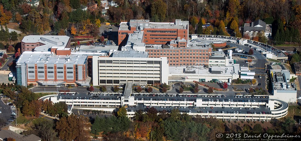 Mission Hospital - Mission Health System Aerial Photo by Performance Impressions