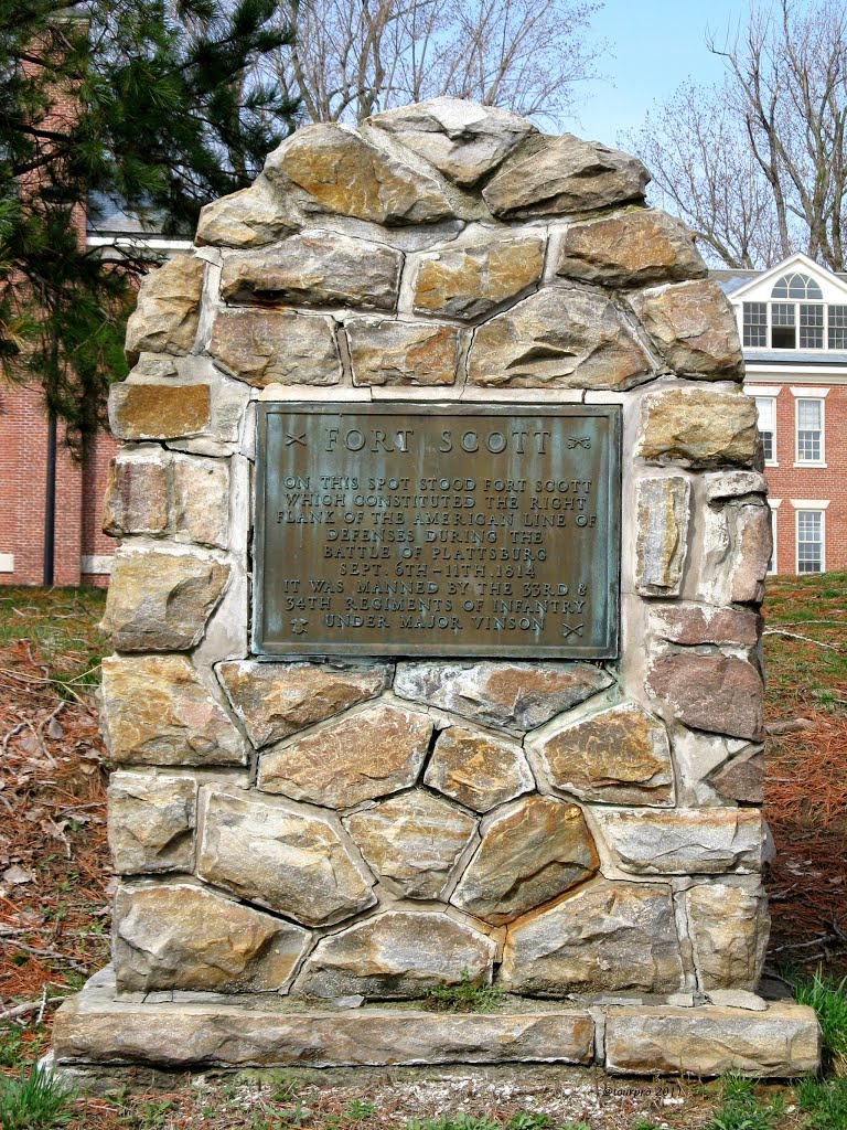 Fort Scott - Plattsburgh NY by tourpro